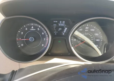 2013 Hyundai Elantra Gls from USA, damaged, VIN 5NPDH4AEXDH392523